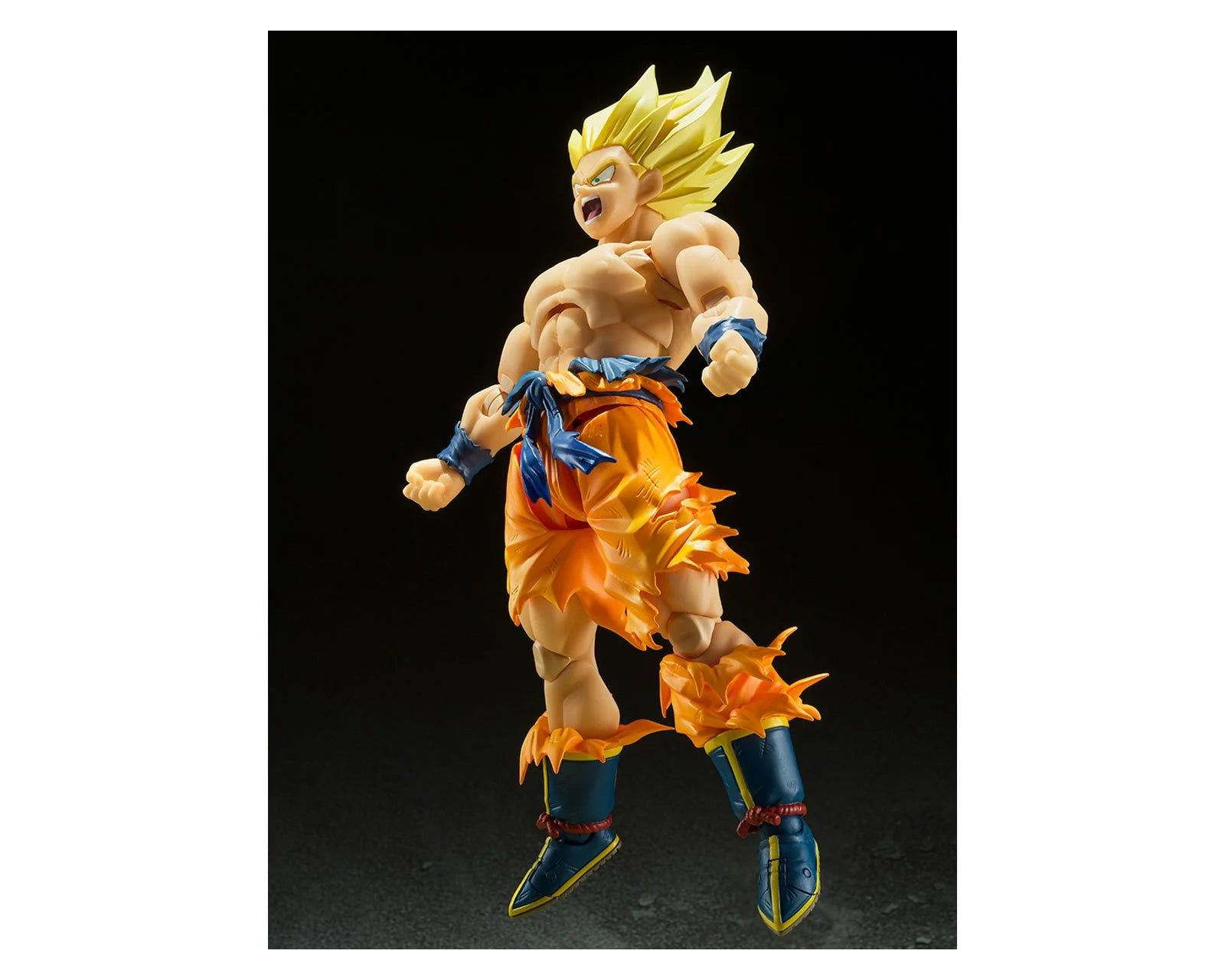 Foto 4 pulgar | Figura Bandai SH Figuarts Dragon Ball Z Legendary Super Saiyan Goku