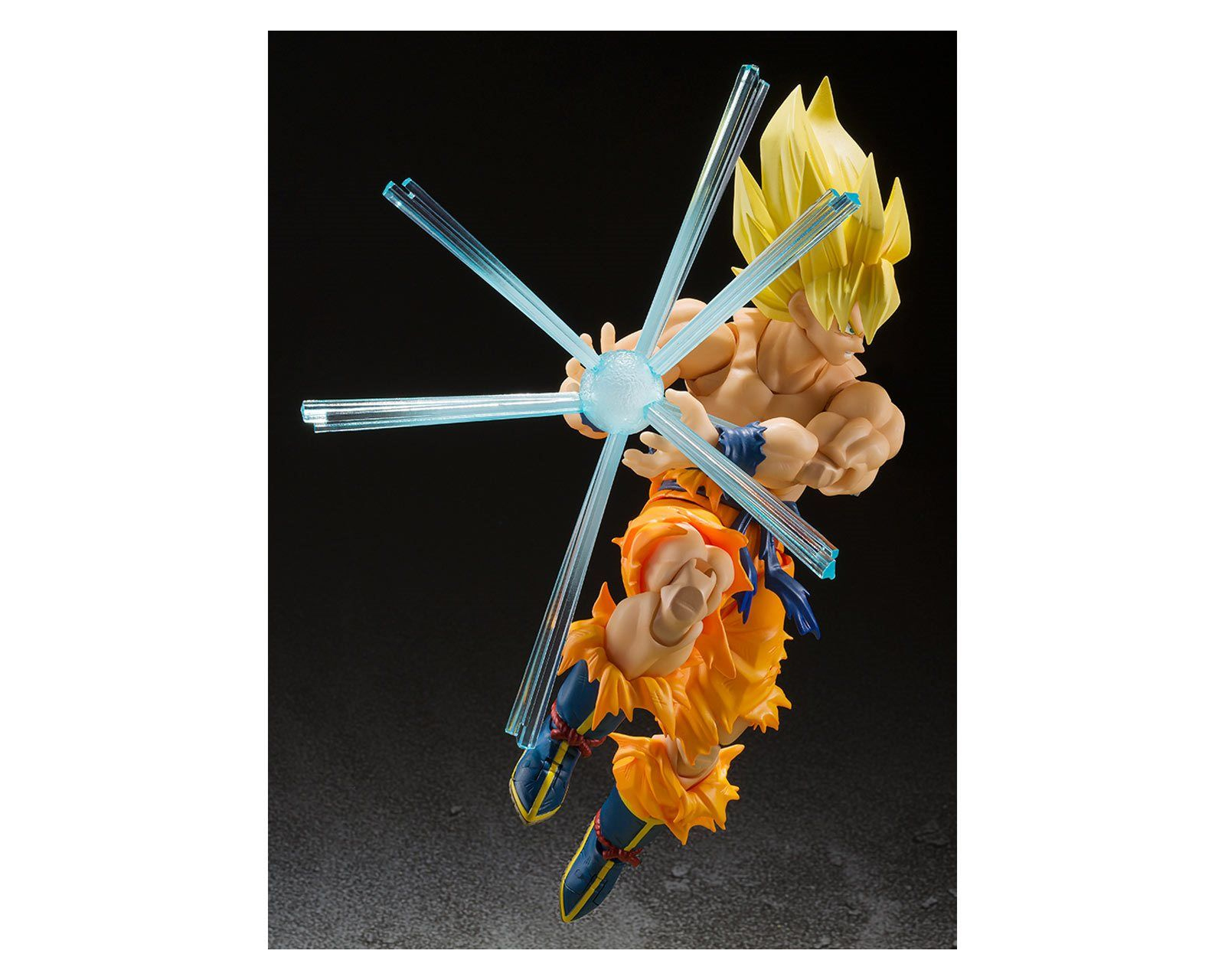 Foto 5 pulgar | Figura Bandai SH Figuarts Dragon Ball Z Legendary Super Saiyan Goku