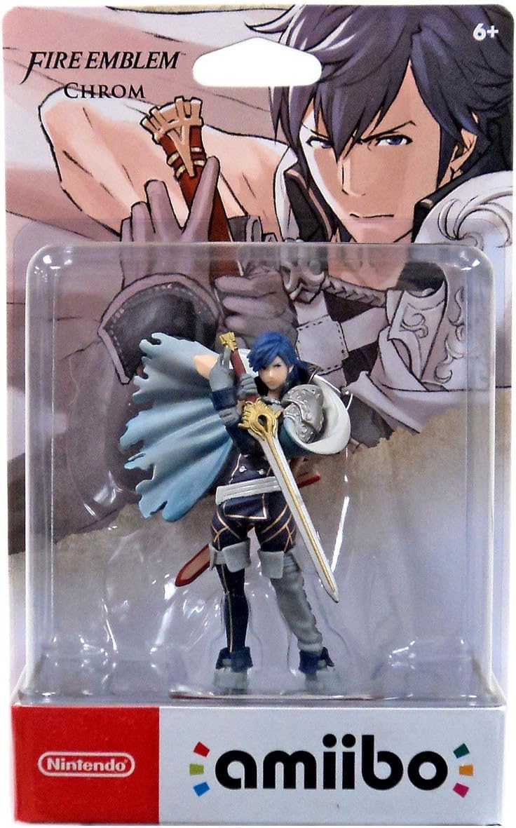 Chrom Nintendo Amiibo: Fire Emblem