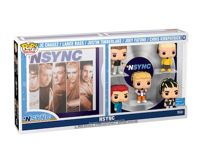 Foto 1 | Figuras Funko Pop Nsync 19 Albums Justin Timberlake Jc Lance