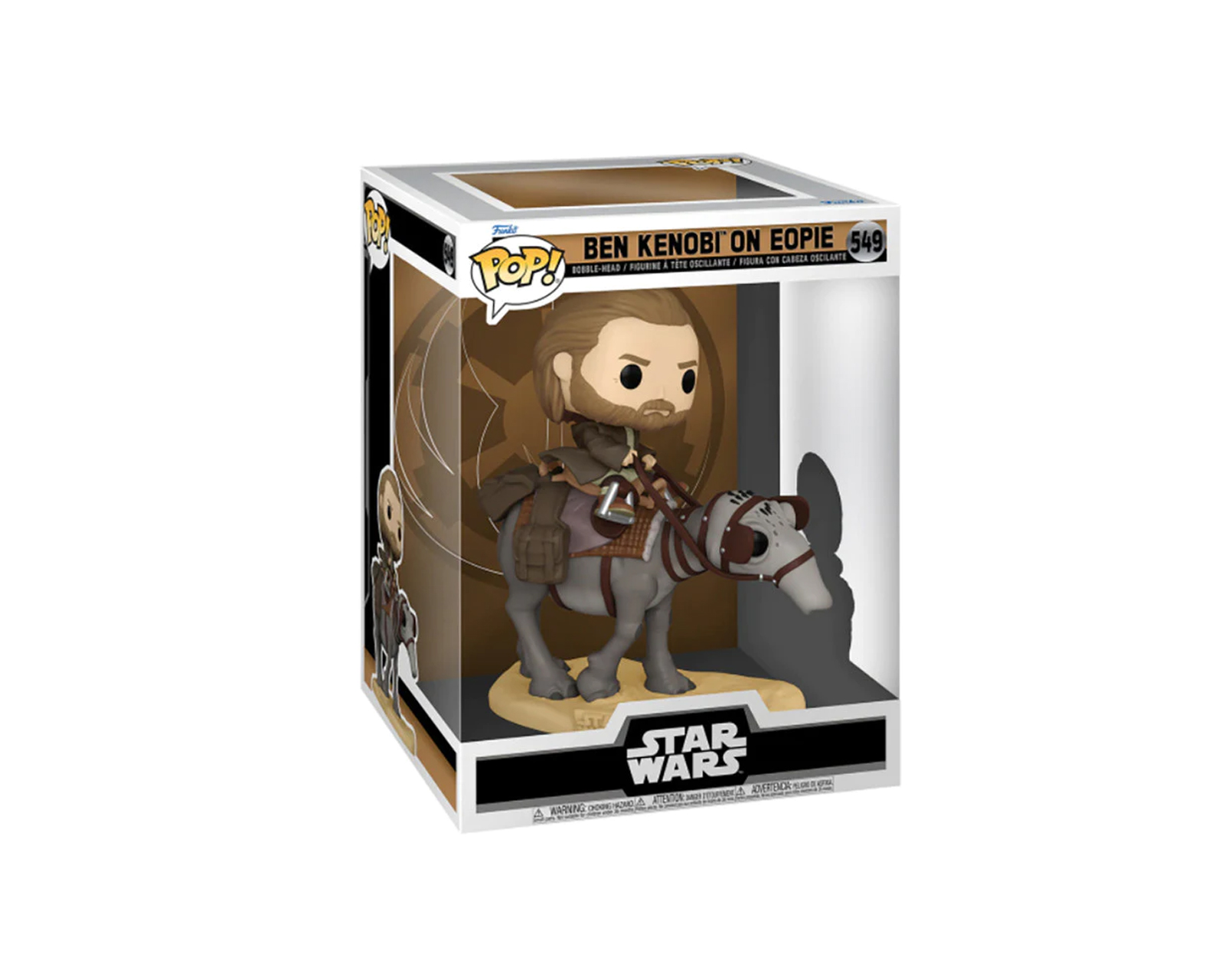 Foto 2 | Funko Pop Star Wars Obi Wan Ben Kenobi Eopie 549