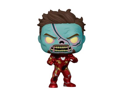 Foto 1 | Figura Funko Pop Marvel What If Iron Man Zombie Jumbo 948