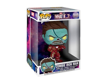 Foto 2 | Figura Funko Pop Marvel What If Iron Man Zombie Jumbo 948