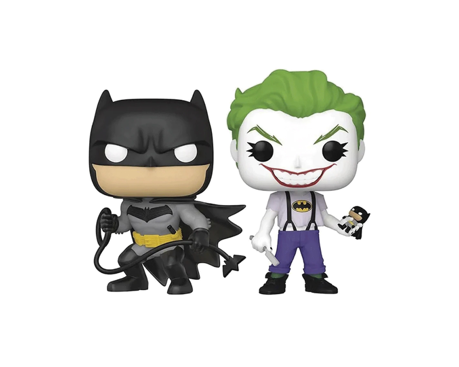 Funko Pop 2 Pack DC Batman y Joker