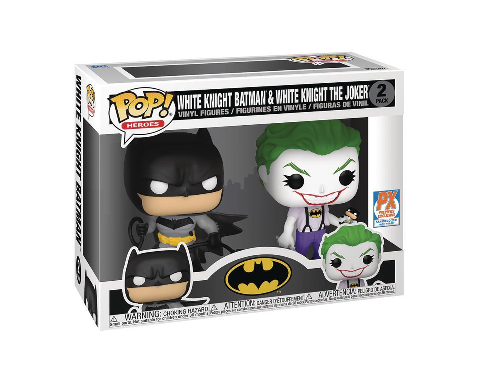Foto 3 pulgar | Funko Pop 2 Pack DC Batman y Joker