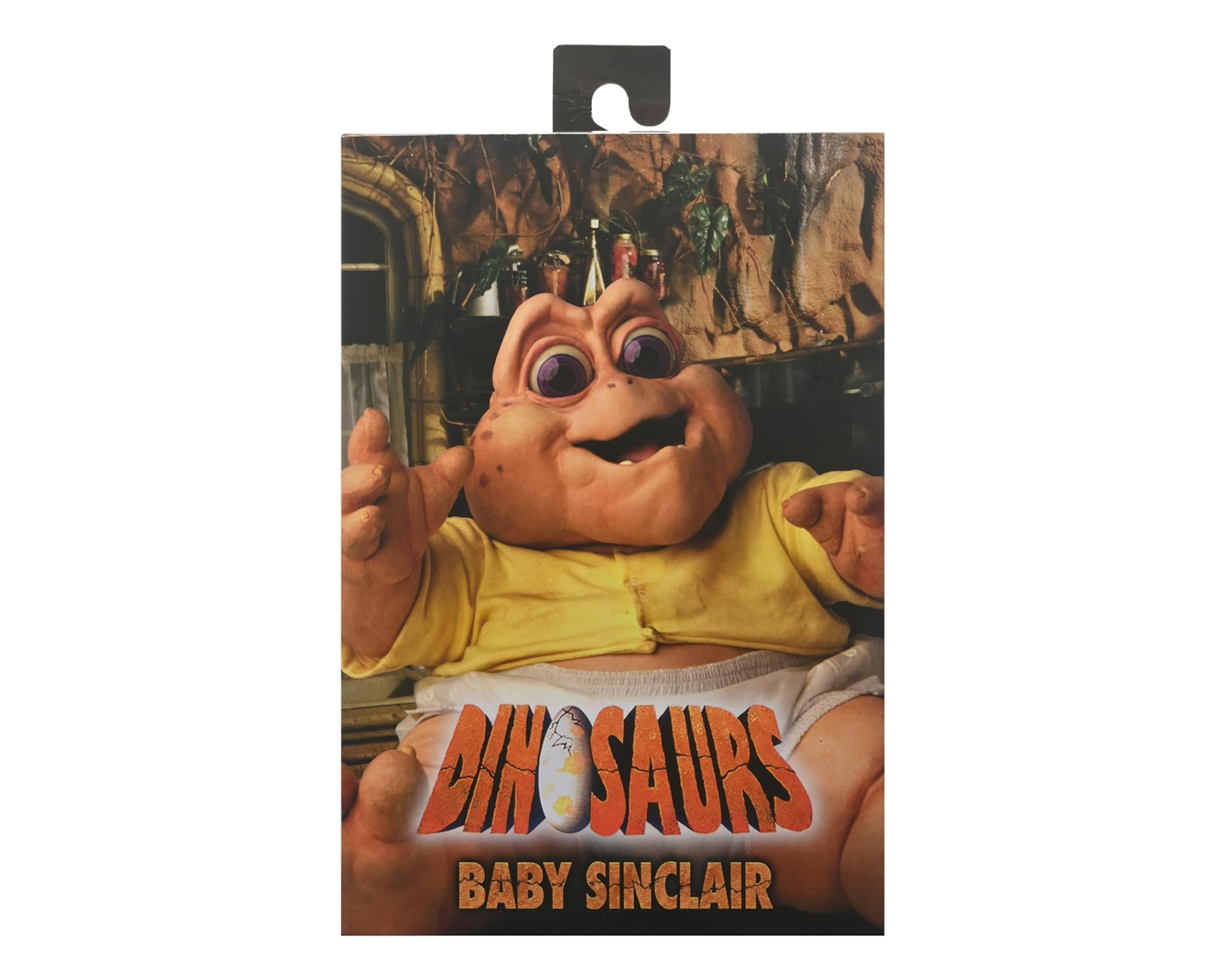 Foto 3 pulgar | Figura Neca Dinosaurs Ultimate Baby Sinclair 7 Pulgadas