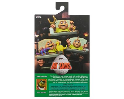 Foto 3 | Figura Neca Dinosaurs Ultimate Baby Sinclair 7 Pulgadas