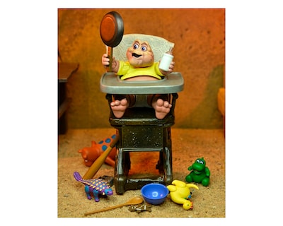 Foto 4 | Figura Neca Dinosaurs Ultimate Baby Sinclair 7 Pulgadas