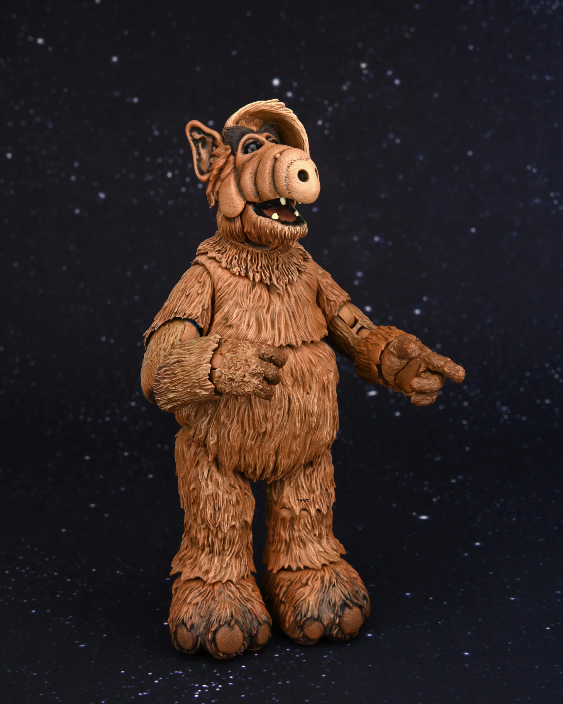 Foto 2 | Figura Articulada Neca Ultimate Alf 7 Pulgadas