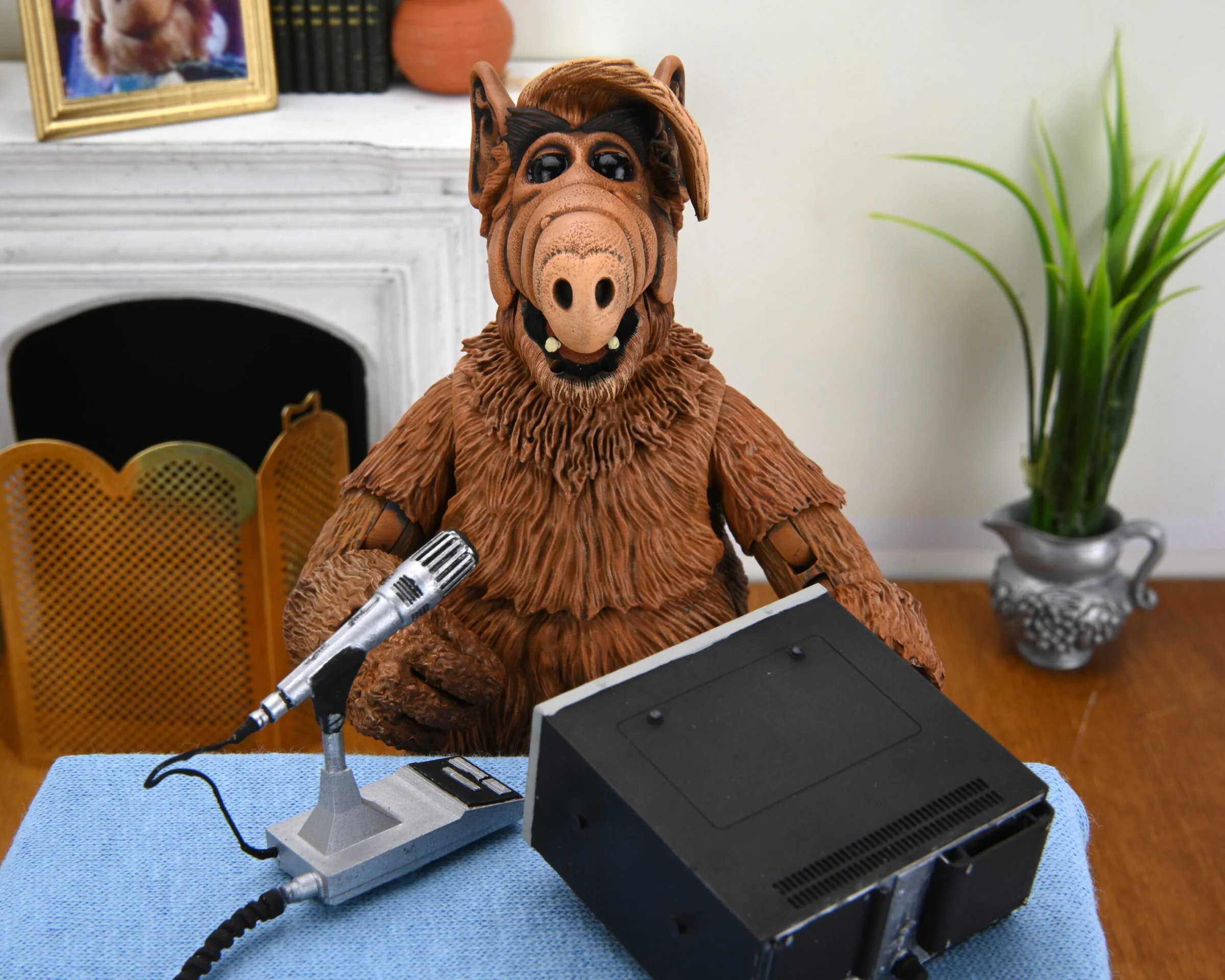 Foto 4 pulgar | Figura Articulada Neca Ultimate Alf 7 Pulgadas