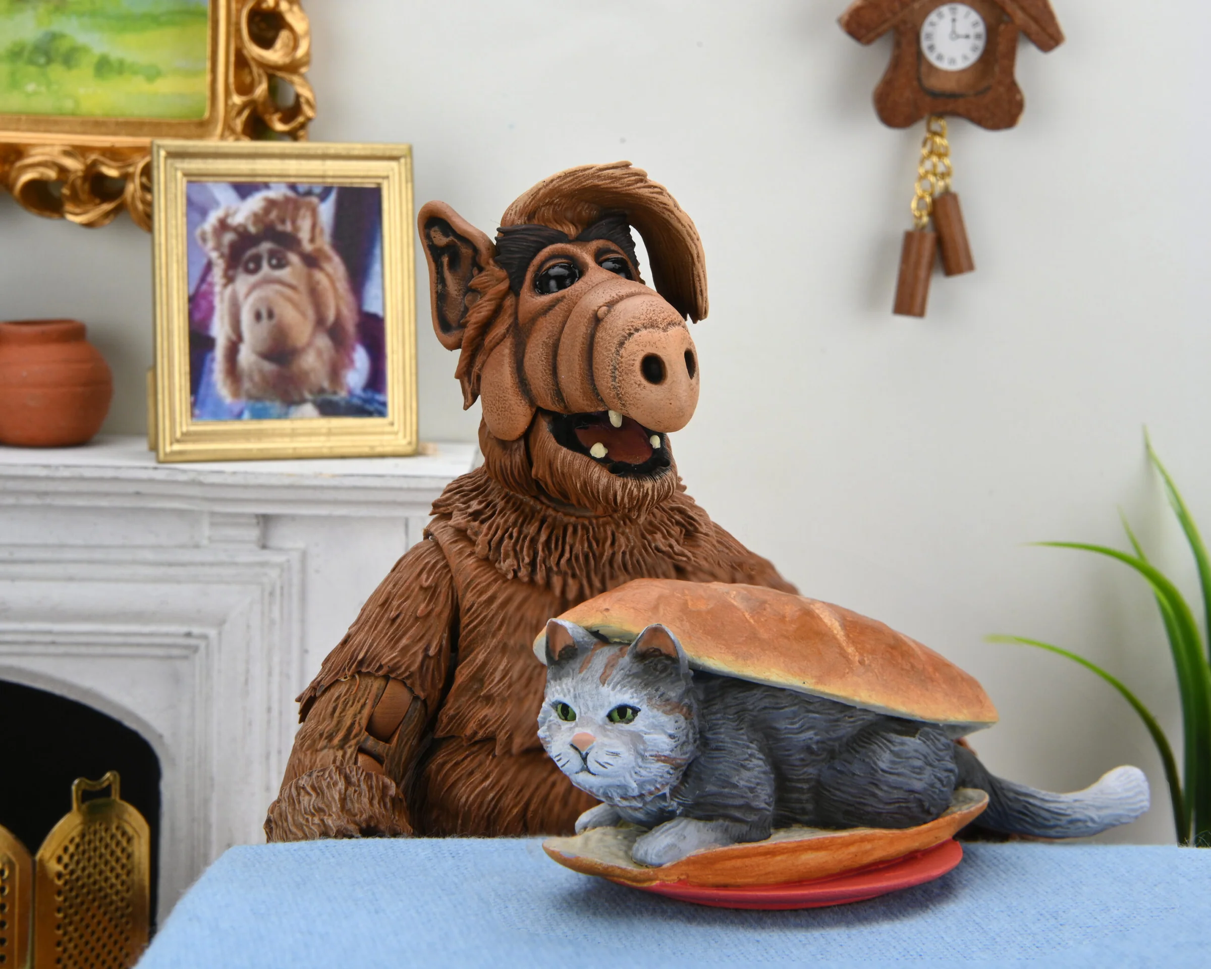 Foto 4 | Figura Articulada Neca Ultimate Alf 7 Pulgadas