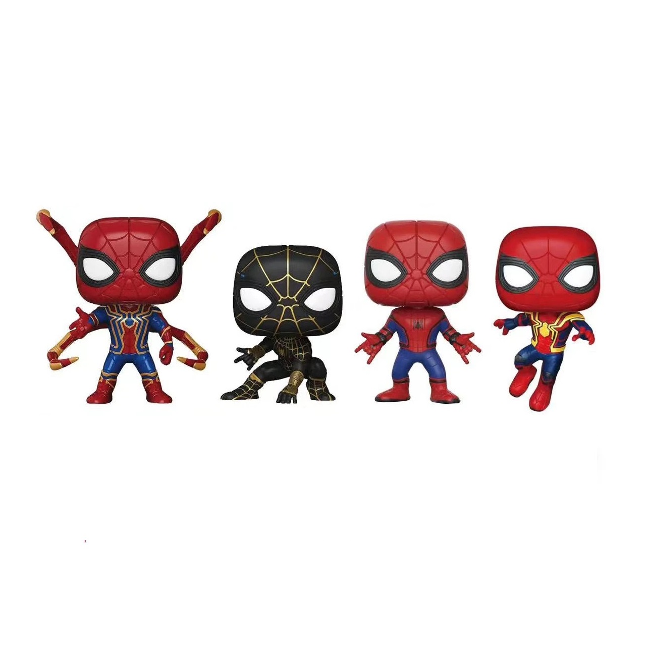 Foto 3 pulgar | Paquete 4 Funkos Spiderman No Way Home