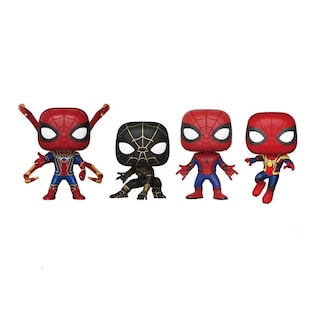 Foto 2 | Paquete 4 Funkos Spiderman No Way Home