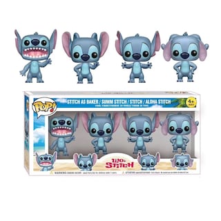 Foto 1 | Paquete 4 Funkos Lilo & Stitch: Stitch