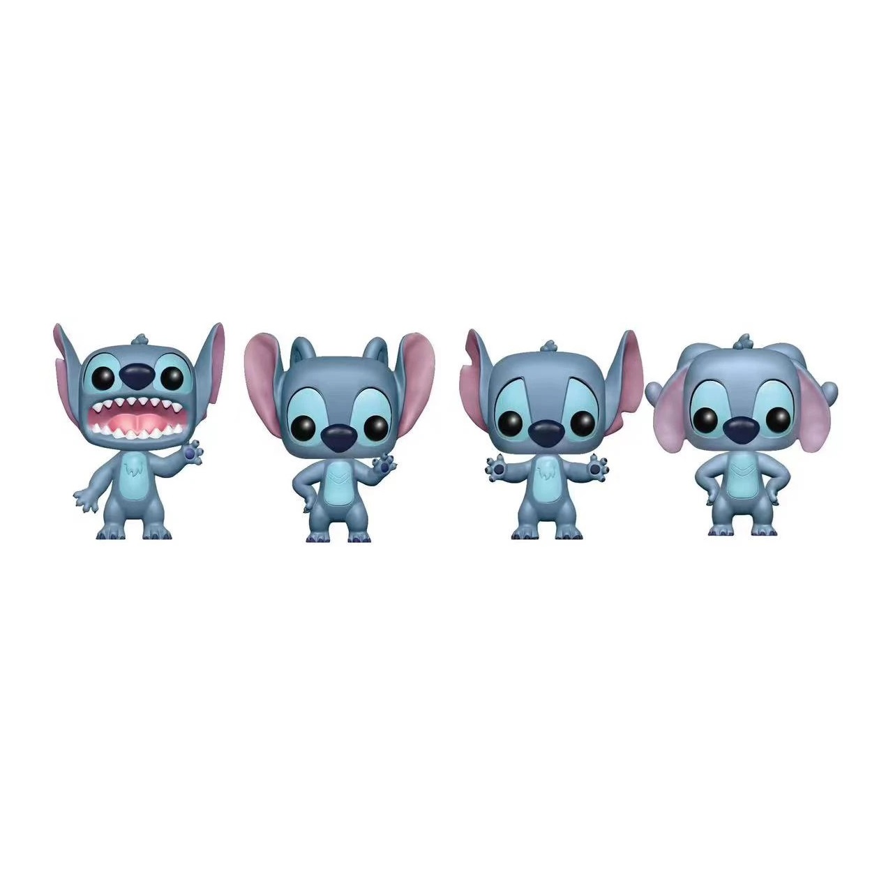Foto 3 pulgar | Paquete 4 Funkos Lilo & Stitch: Stitch