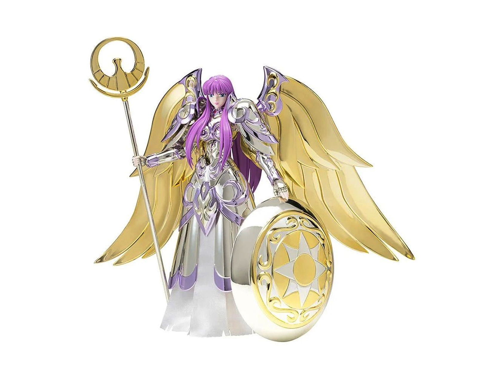 Foto 1 | Figura de acción Diosa Athena y Saori Kido Myth Cloth Ex de Bandai