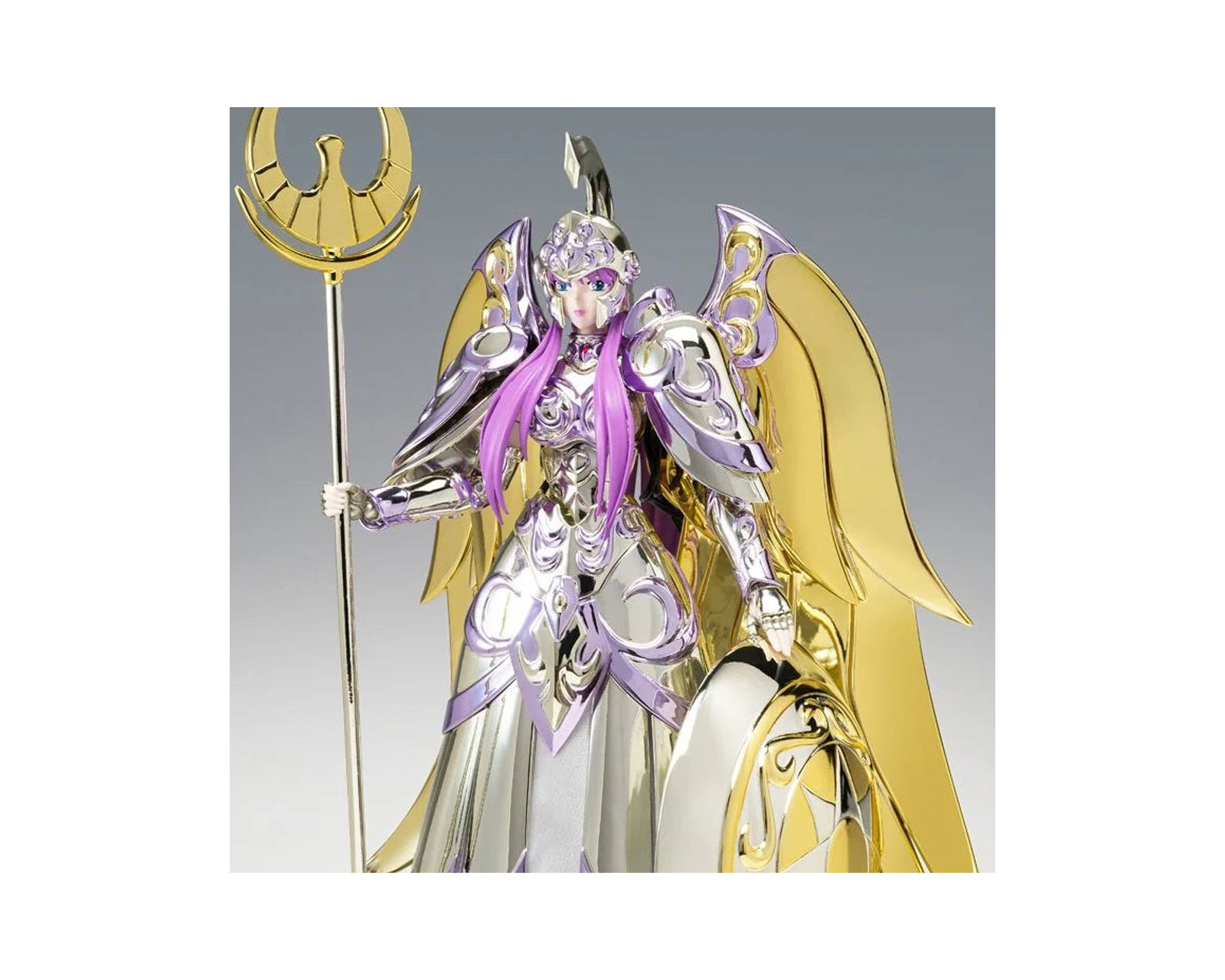 Foto 2 | Figura de acción Diosa Athena y Saori Kido Myth Cloth Ex de Bandai
