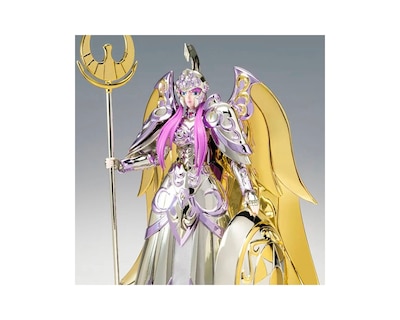 Foto 2 | Figura de acción Diosa Athena y Saori Kido Myth Cloth Ex de Bandai