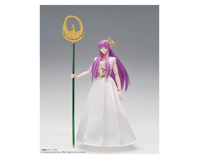Foto 3 | Figura de acción Diosa Athena y Saori Kido Myth Cloth Ex de Bandai
