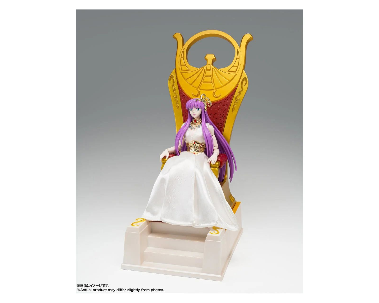Foto 4 | Figura de acción Diosa Athena y Saori Kido Myth Cloth Ex de Bandai
