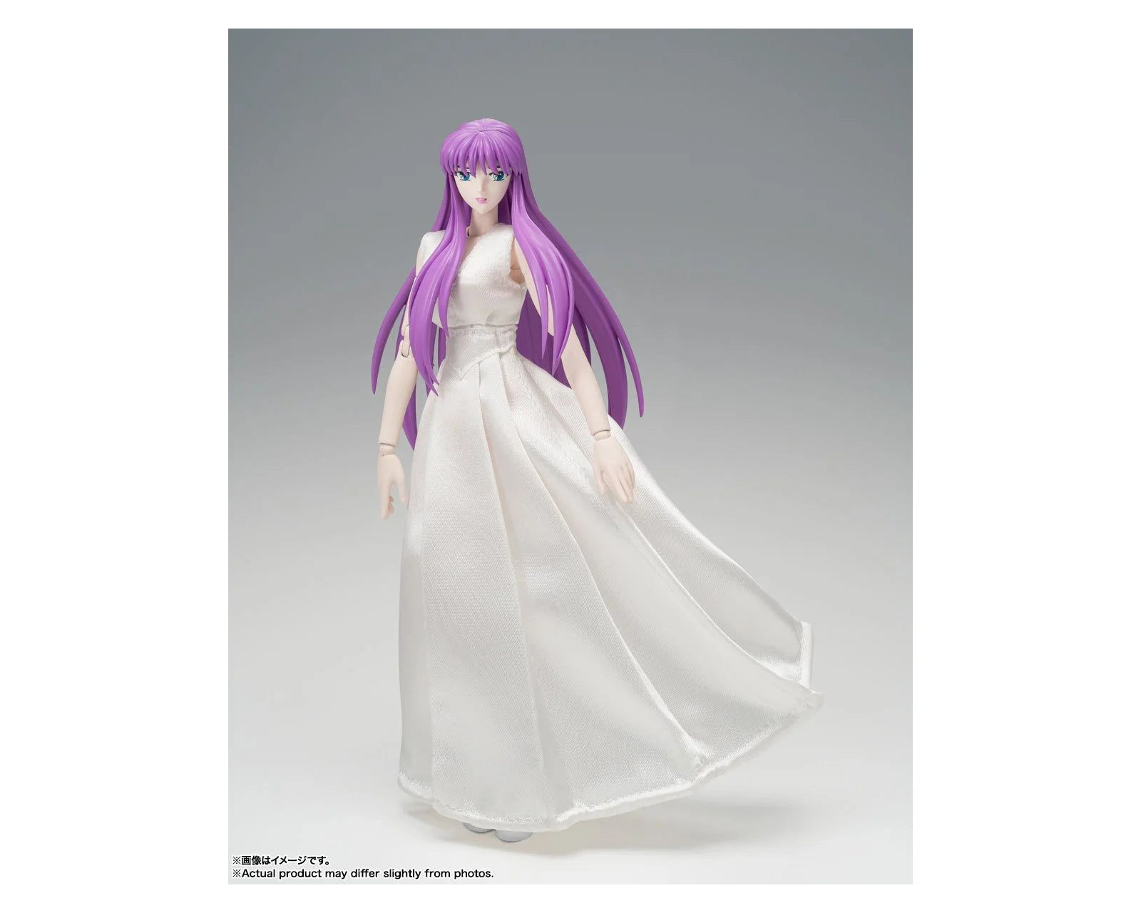 Foto 5 | Figura de acción Diosa Athena y Saori Kido Myth Cloth Ex de Bandai
