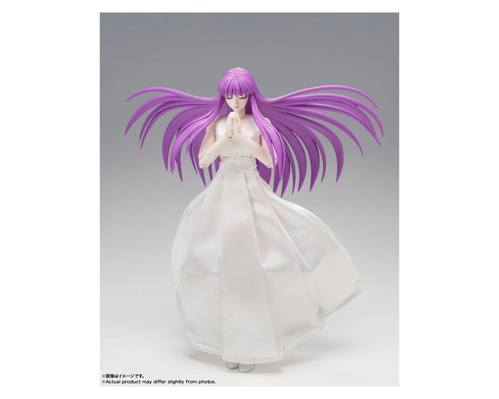 Foto 6 | Figura de acción Diosa Athena y Saori Kido Myth Cloth Ex de Bandai