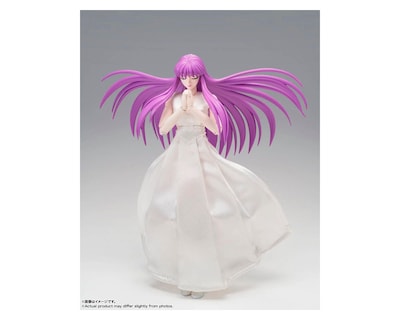 Foto 6 | Figura de acción Diosa Athena y Saori Kido Myth Cloth Ex de Bandai