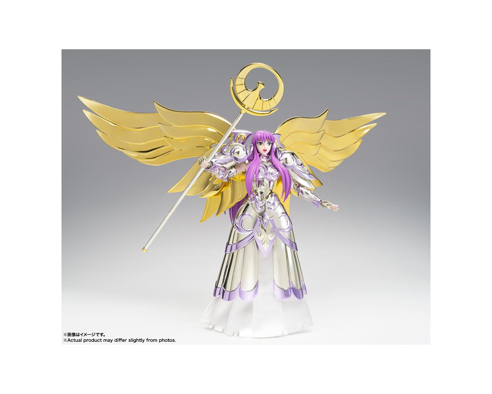 Foto 7 | Figura de acción Diosa Athena y Saori Kido Myth Cloth Ex de Bandai
