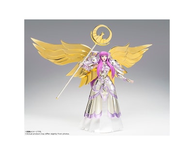 Foto 7 | Figura de acción Diosa Athena y Saori Kido Myth Cloth Ex de Bandai