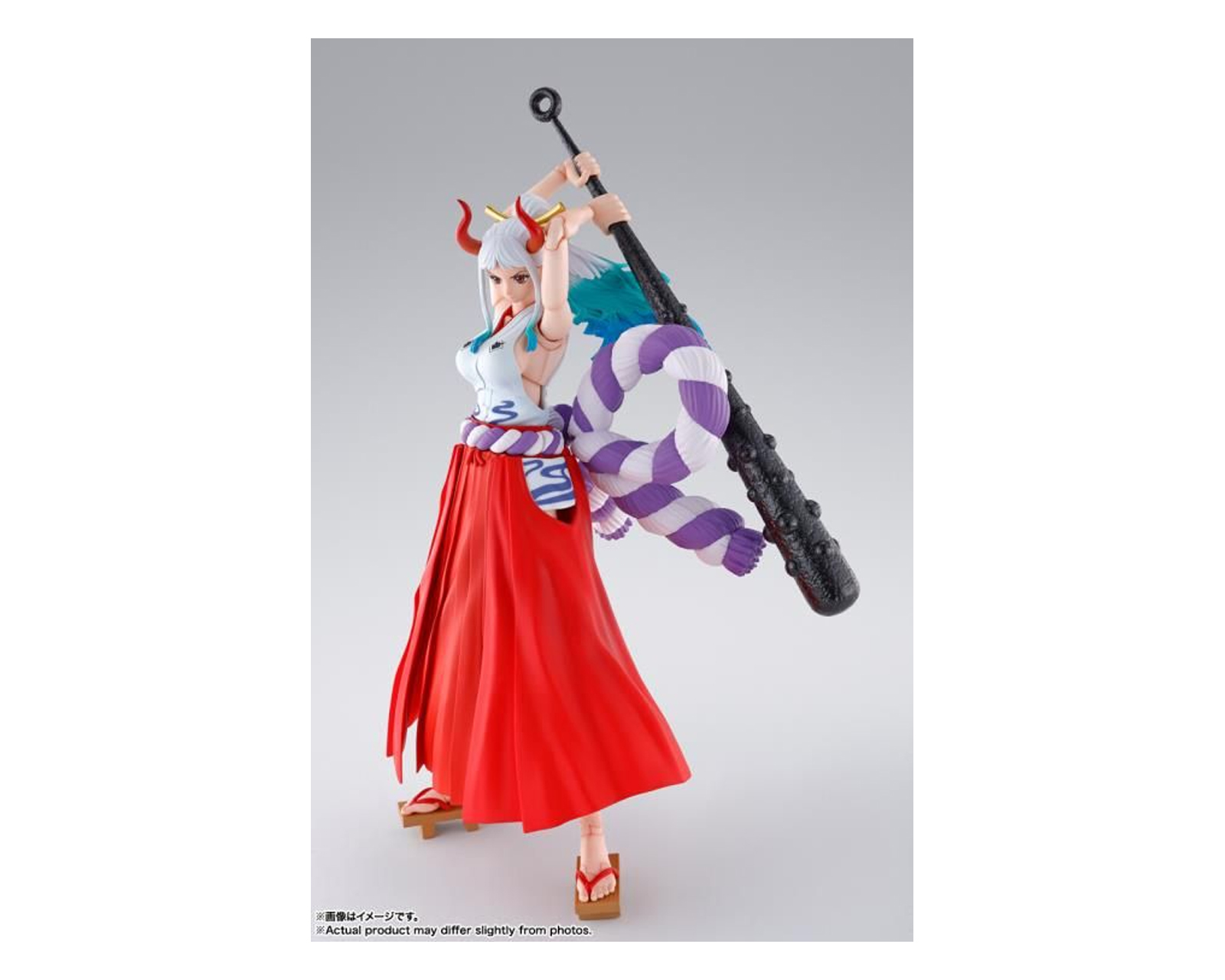 Foto 3 pulgar | Figura Yamato de One Piece - Línea S.H. Figuarts de Bandai Tamashii Nations