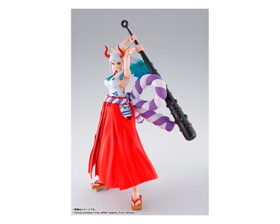 Foto 2 | Figura Yamato de One Piece - Línea S.H. Figuarts de Bandai Tamashii Nations
