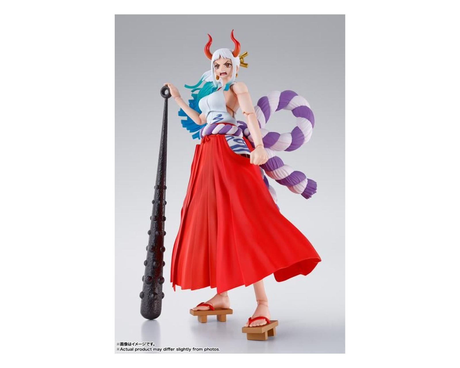 Foto 4 pulgar | Figura Yamato de One Piece - Línea S.H. Figuarts de Bandai Tamashii Nations
