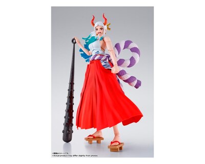 Foto 3 | Figura Yamato de One Piece - Línea S.H. Figuarts de Bandai Tamashii Nations
