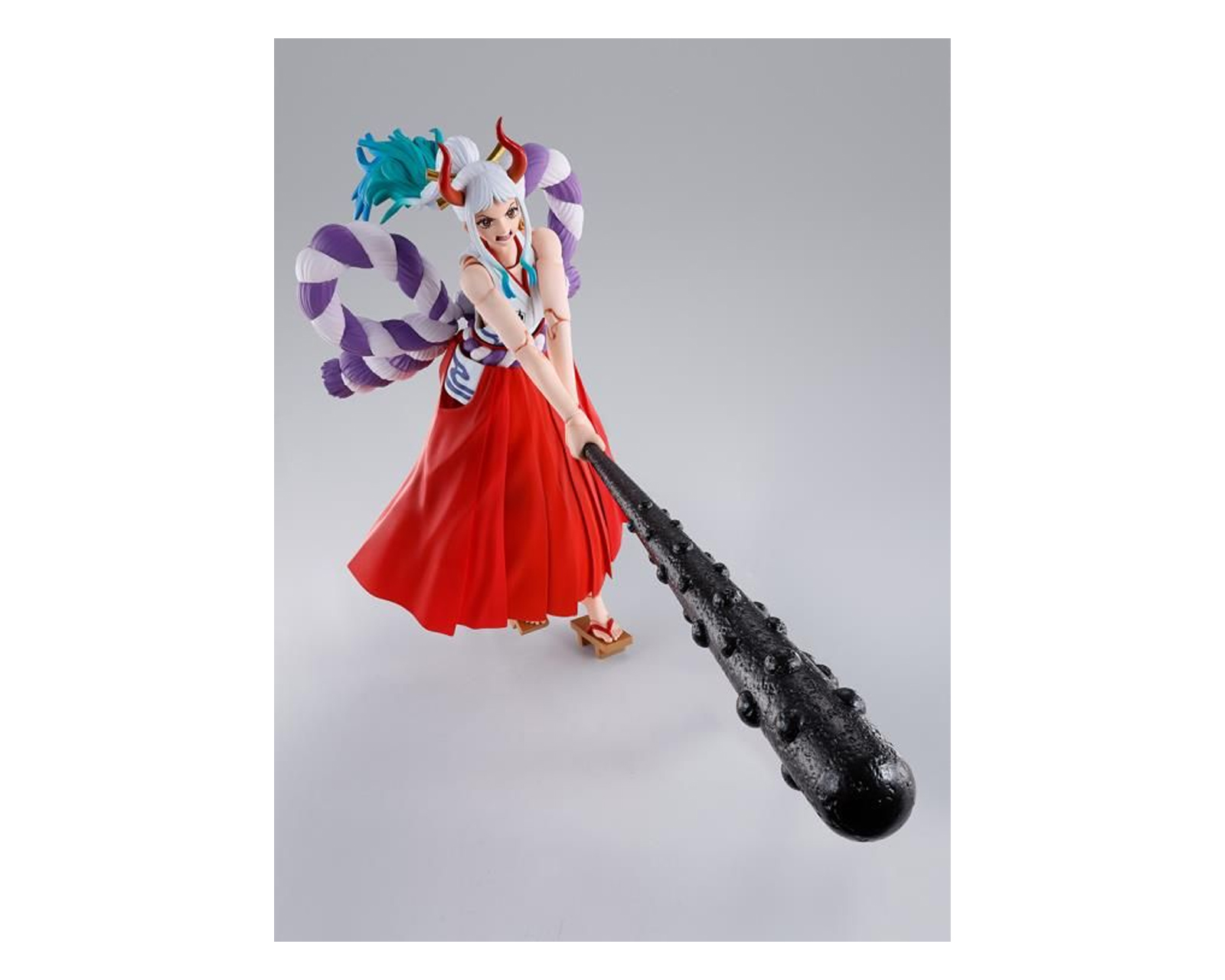 Foto 5 pulgar | Figura Yamato de One Piece - Línea S.H. Figuarts de Bandai Tamashii Nations