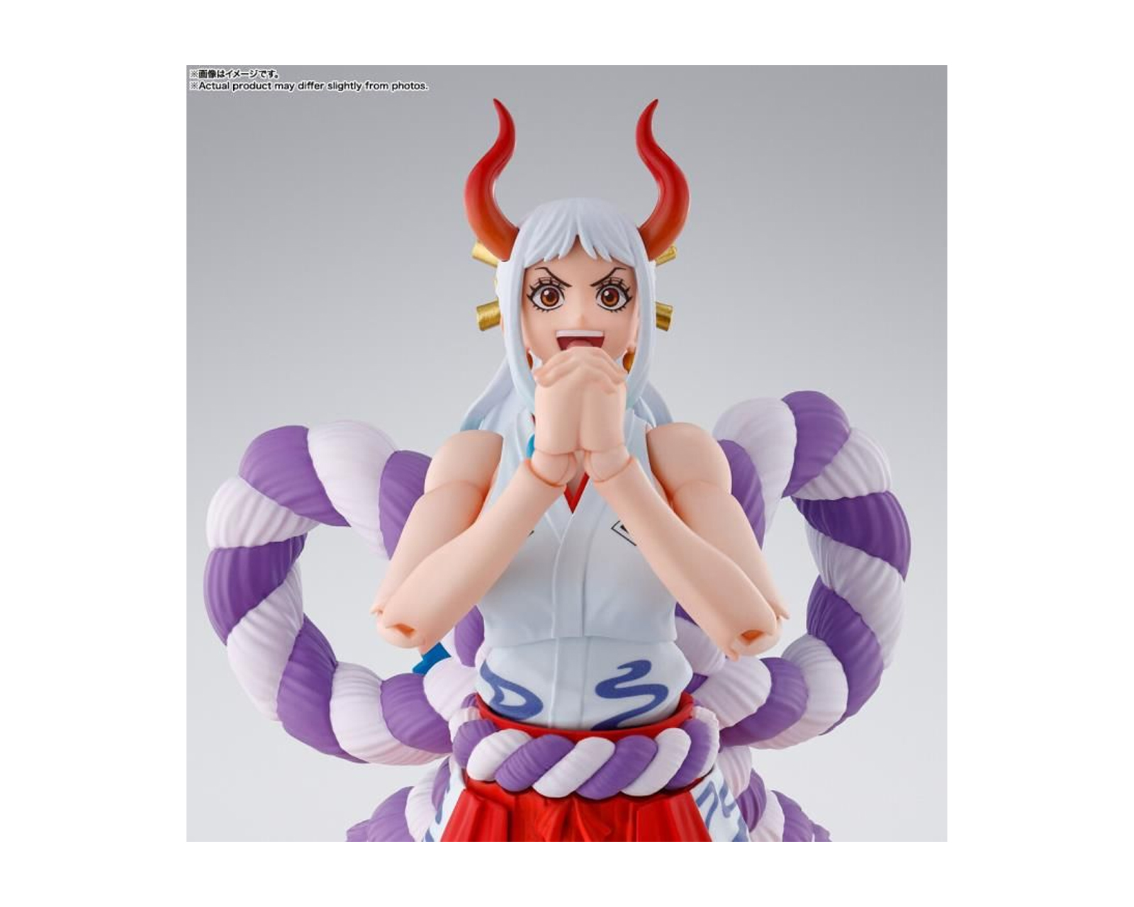 Foto 6 pulgar | Figura Yamato de One Piece - Línea S.H. Figuarts de Bandai Tamashii Nations