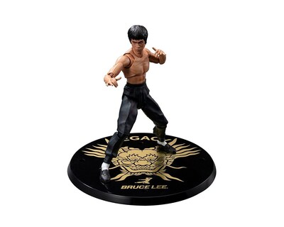 Foto 1 | Figura de acción Bruce Lee Legacy 50 Aniversario de Bandai S.H.Figuarts