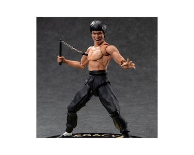 Foto 2 | Figura de acción Bruce Lee Legacy 50 Aniversario de Bandai S.H.Figuarts