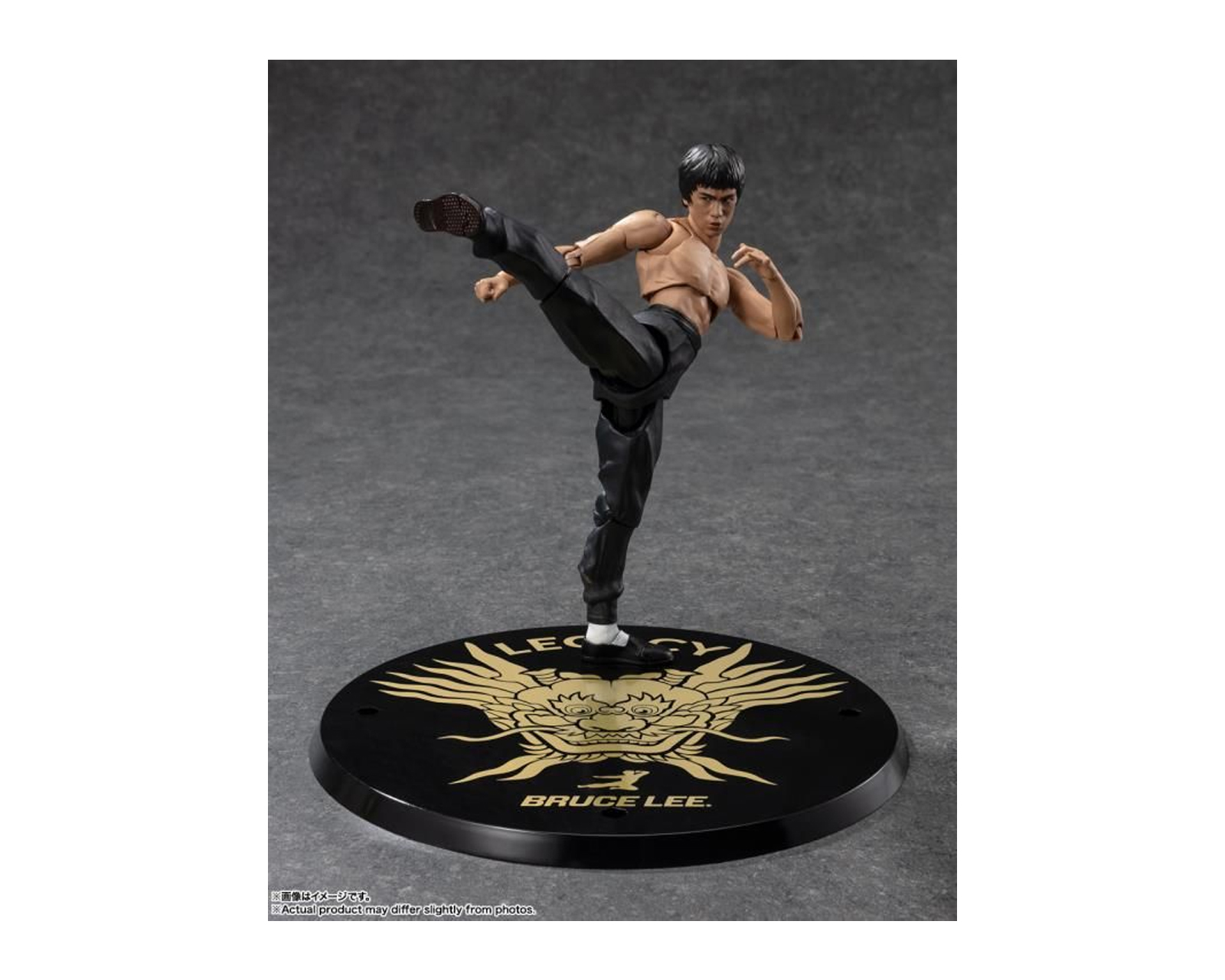 Foto 4 pulgar | Figura de acción Bruce Lee Legacy 50 Aniversario de Bandai S.H.Figuarts