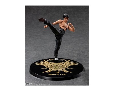 Foto 3 | Figura de acción Bruce Lee Legacy 50 Aniversario de Bandai S.H.Figuarts
