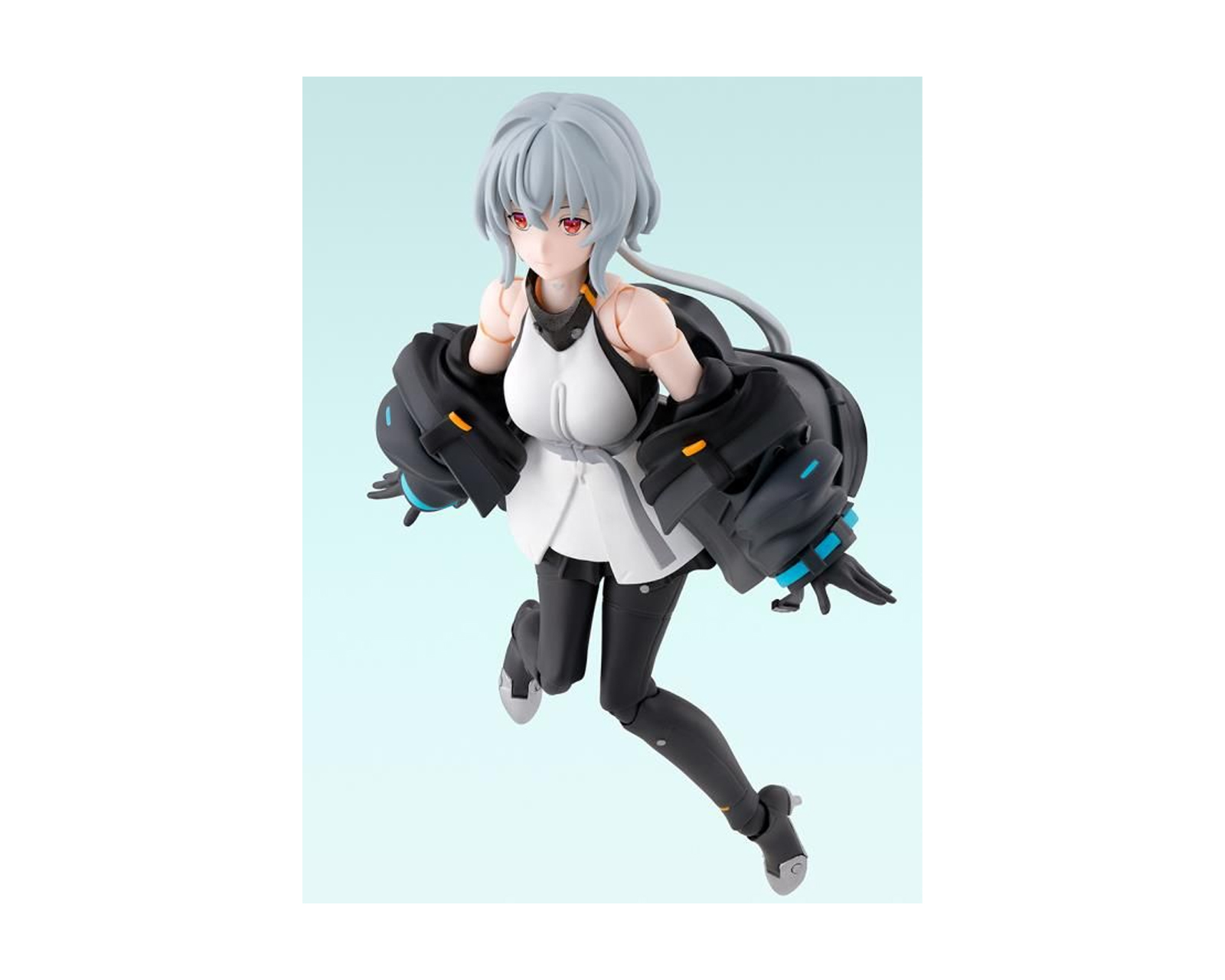 Foto 2 | Figura de Noir de Synduality de Bandai Sh Figuarts