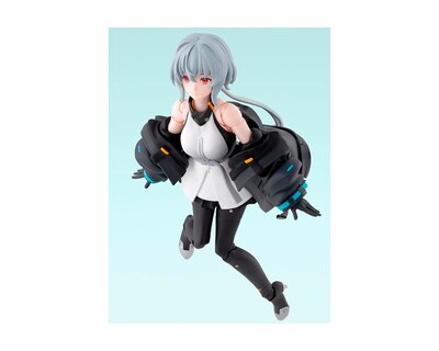 Foto 2 | Figura de Noir de Synduality de Bandai Sh Figuarts