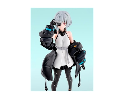 Foto 3 | Figura de Noir de Synduality de Bandai Sh Figuarts