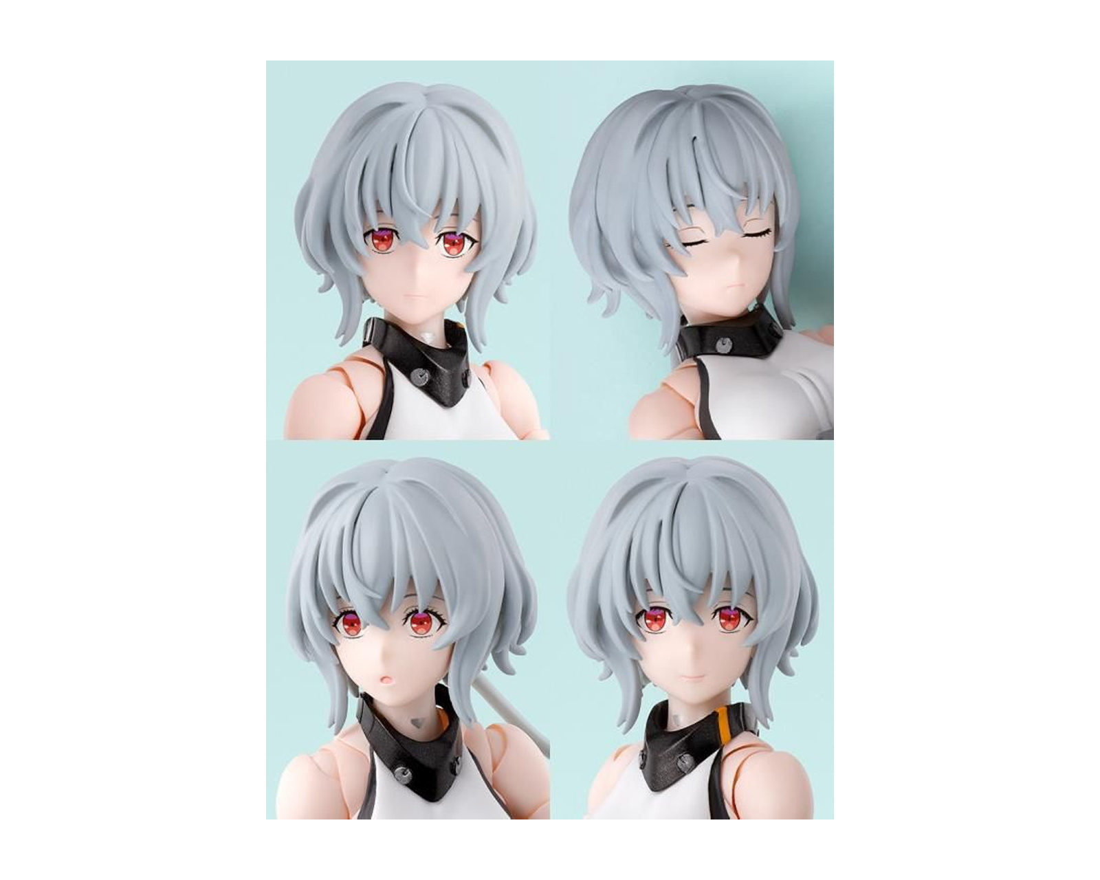 Foto 6 pulgar | Figura de Noir de Synduality de Bandai Sh Figuarts