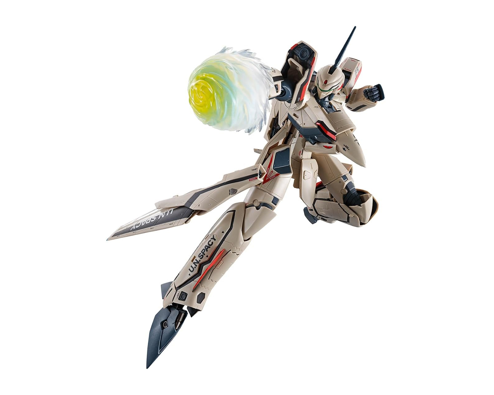 Figura Bandai Macross Plus YF-19 Excalibur de Isamu Alva Dyson