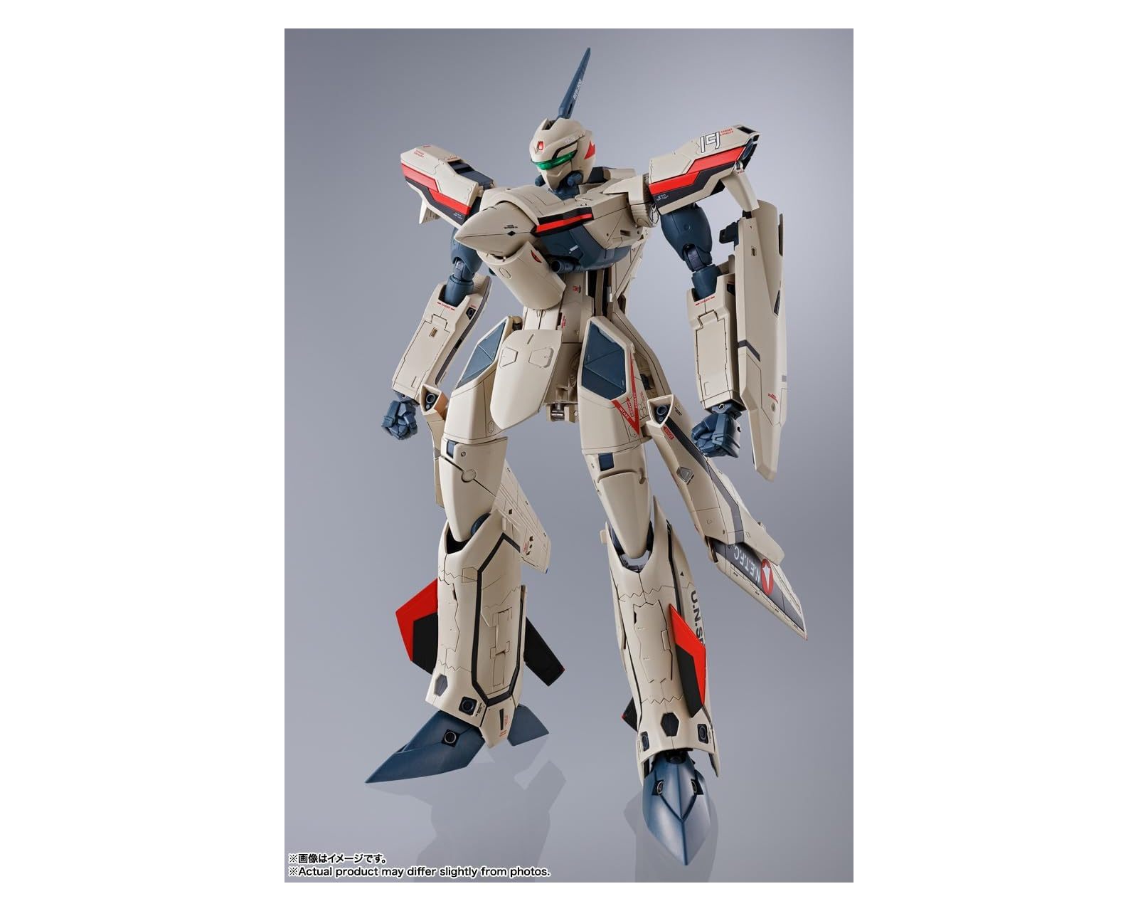Foto 6 pulgar | Figura Bandai Macross Plus YF-19 Excalibur de Isamu Alva Dyson