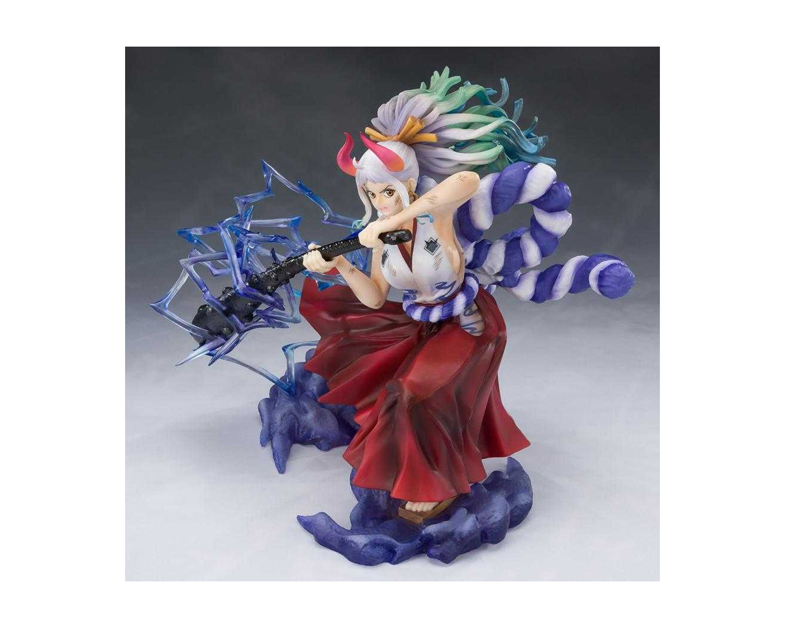 Foto 3 pulgar | Figura Exclusiva de Yamato de One Piece Figuarts Zero Thunder Bagua Battle Scarred