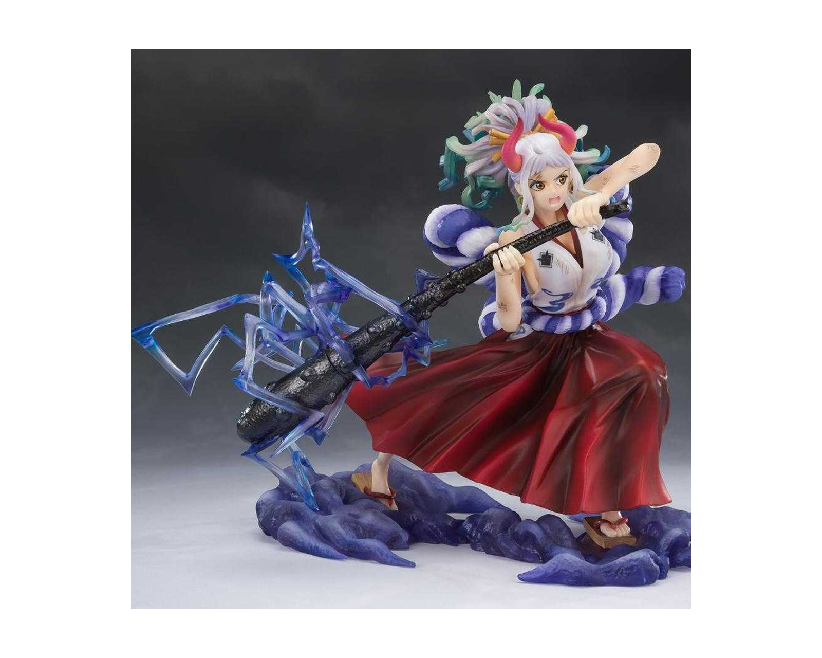 Foto 4 pulgar | Figura Exclusiva de Yamato de One Piece Figuarts Zero Thunder Bagua Battle Scarred