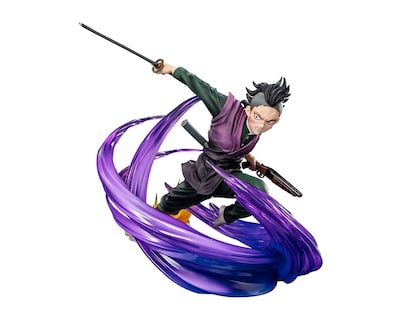 Foto 1 | Figura de exhibición Bandai Figuarts Zero Demon Slayer - Genya Shinazugawa