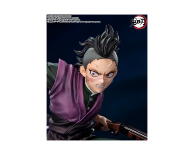 Foto 4 | Figura de exhibición Bandai Figuarts Zero Demon Slayer - Genya Shinazugawa