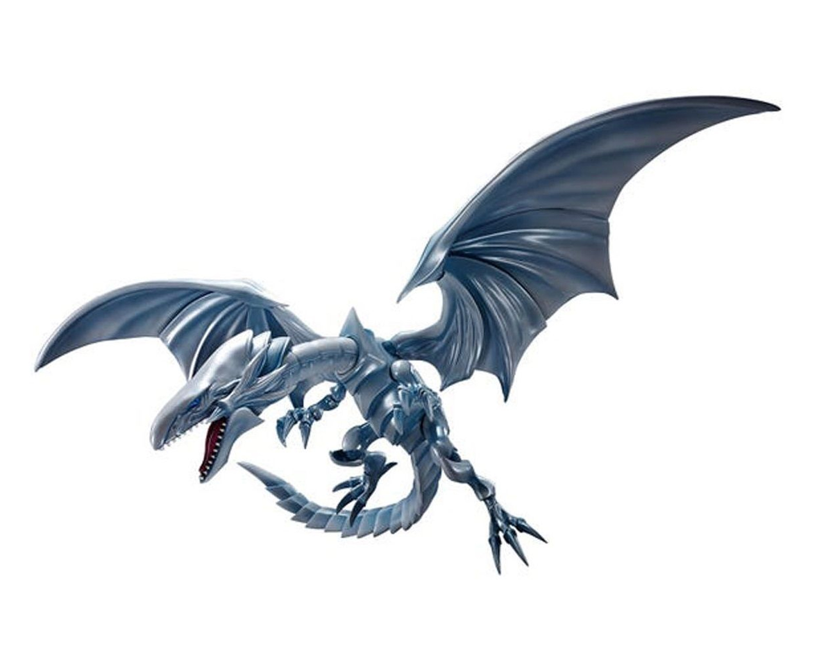 Foto 2 pulgar | Figura de Blue-Eyes White Dragon de Yu-Gi-Oh! en S.H. MonsterArts
